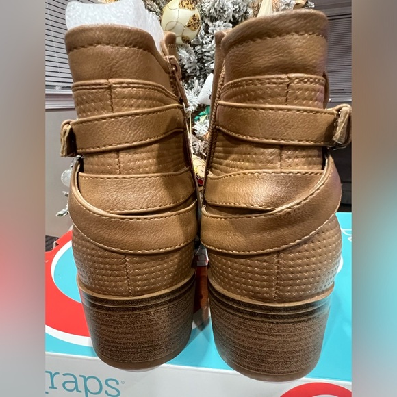 BareTraps MACKENZIE Boots Ankle Booties Western Size 8.5🧡🎄❤️‍🔥NWT FROM MACY’s - Picture 12 of 13